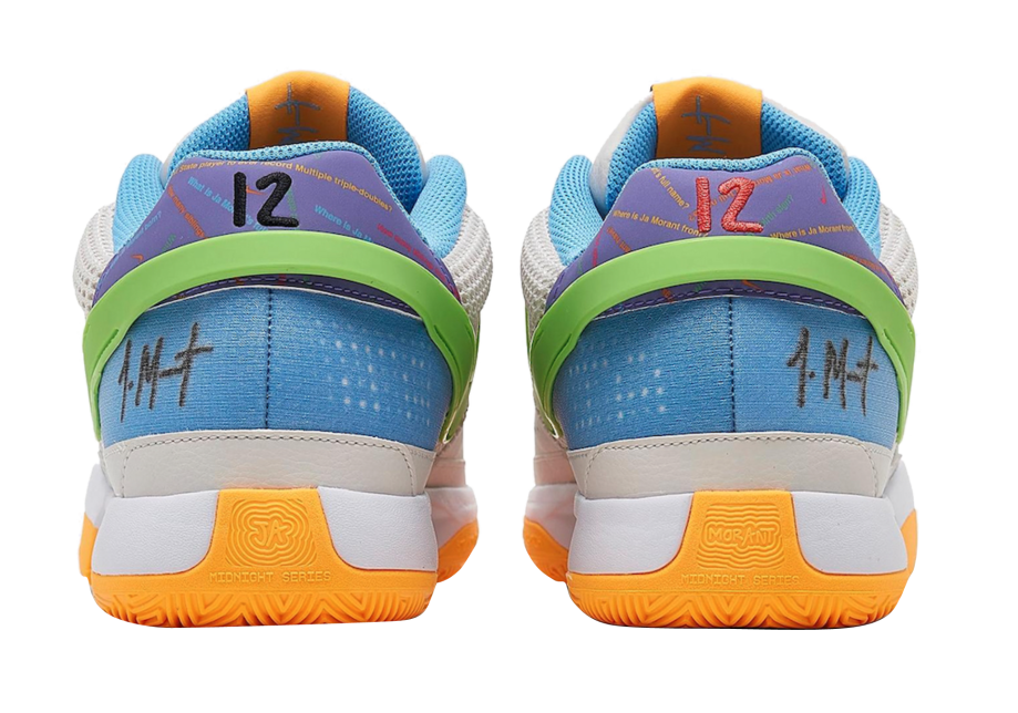 Nike Ja 1 Trivia - Image 4
