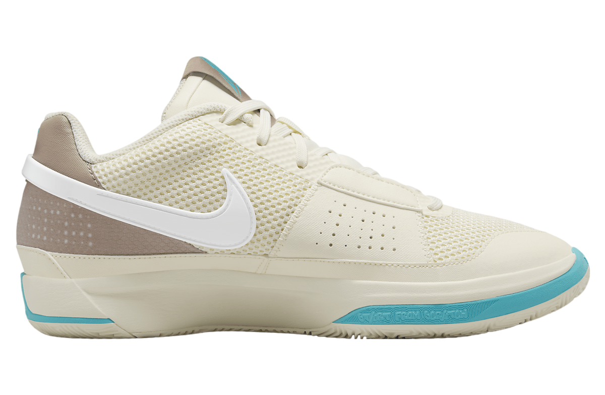 Nike Ja 1 Vacation Coconut Milk / Khaki - Image 3