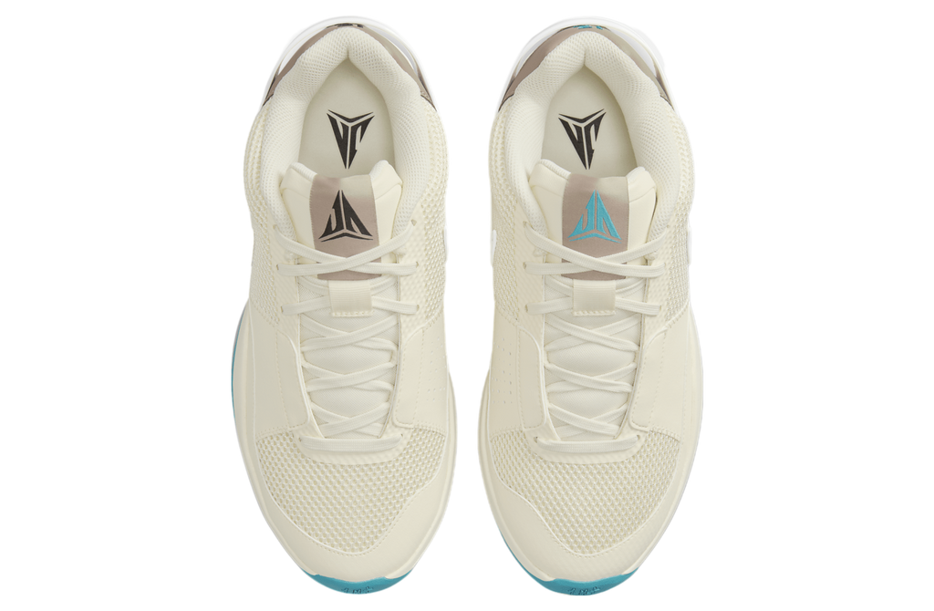 Nike Ja 1 Vacation Coconut Milk / Khaki - Image 4