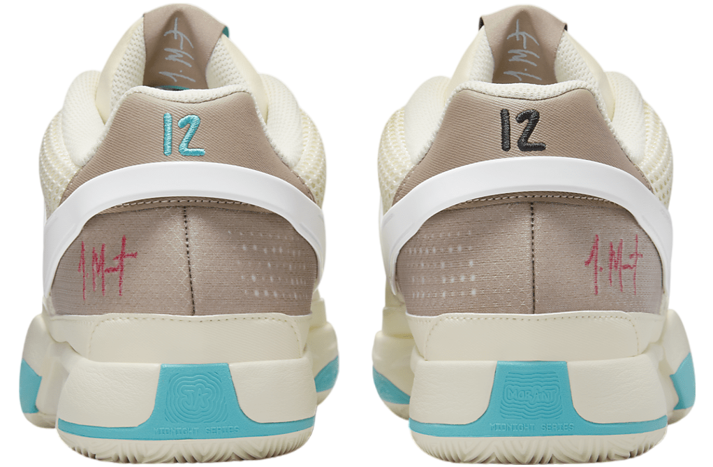 Nike Ja 1 Vacation Coconut Milk / Khaki - Image 6