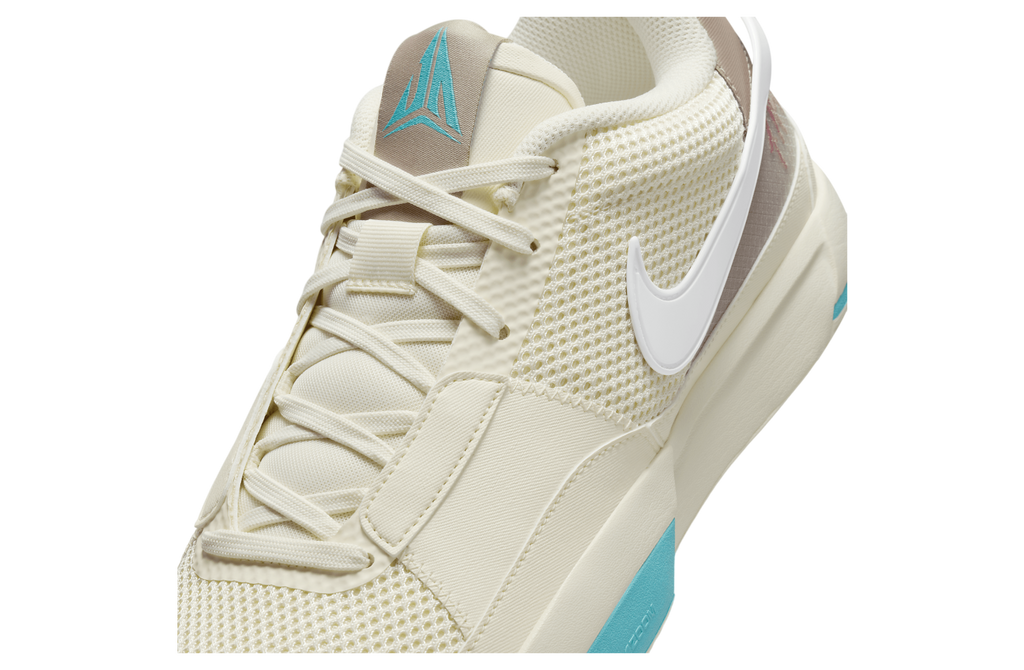 Nike Ja 1 Vacation Coconut Milk / Khaki - Image 7
