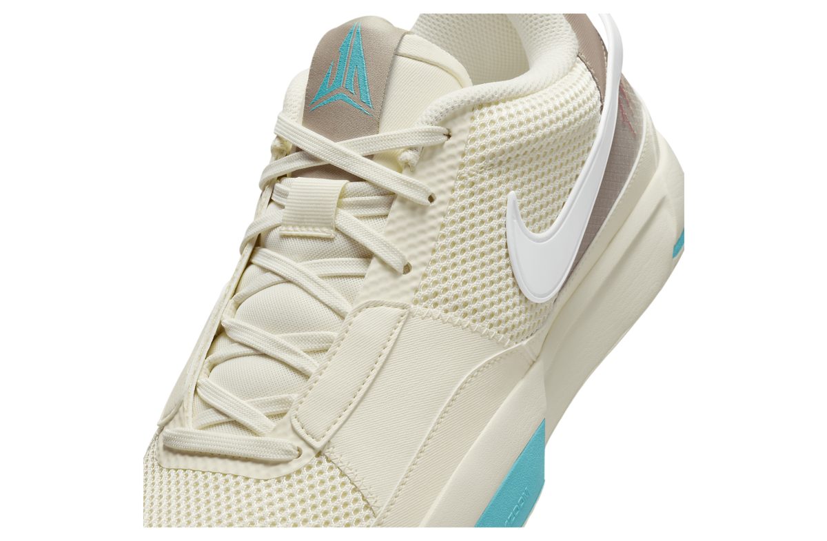 Nike Ja 1 Vacation Coconut Milk / Khaki - Image 7