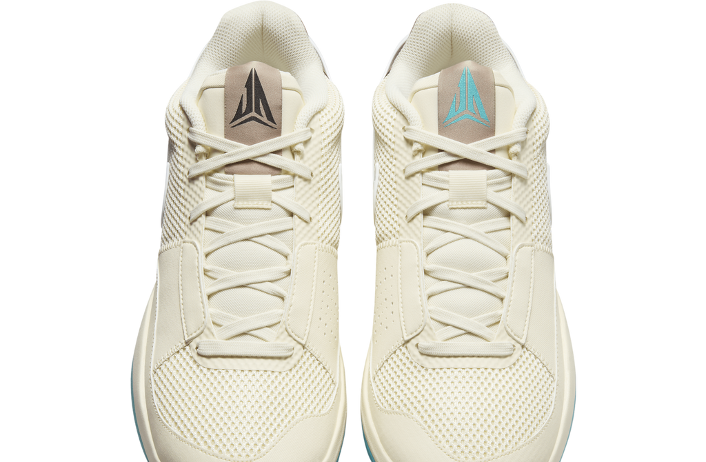 Nike Ja 1 Vacation Coconut Milk / Khaki - Image 9