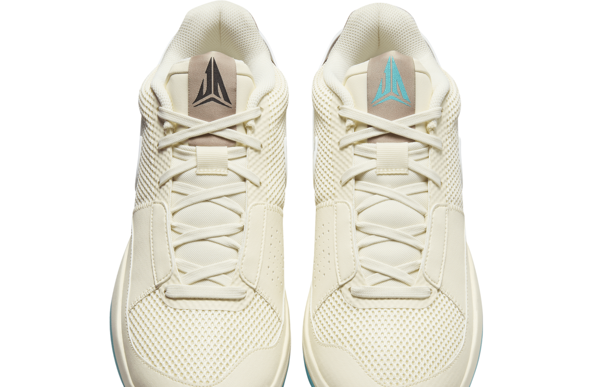 Nike Ja 1 Vacation Coconut Milk / Khaki - Image 9