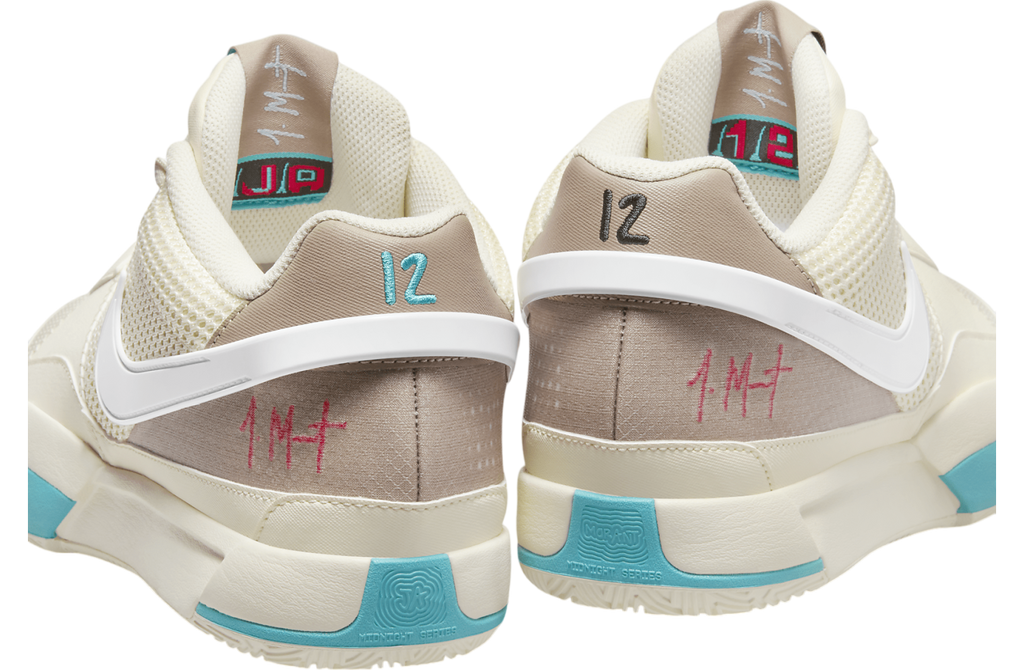 Nike Ja 1 Vacation Coconut Milk / Khaki - Image 10