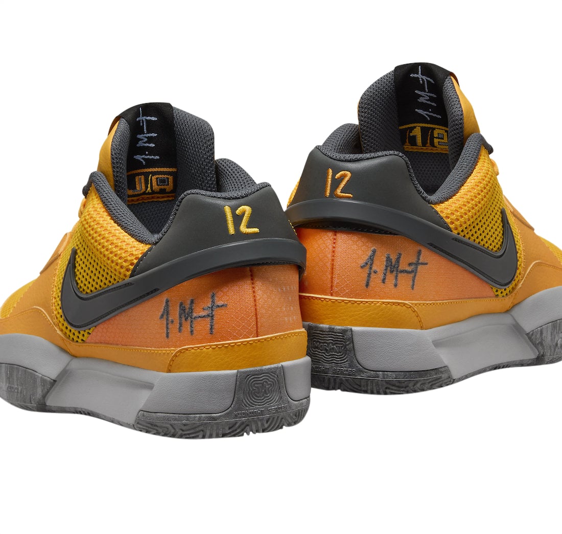 Nike Ja 1 Wet Cement - Image 10