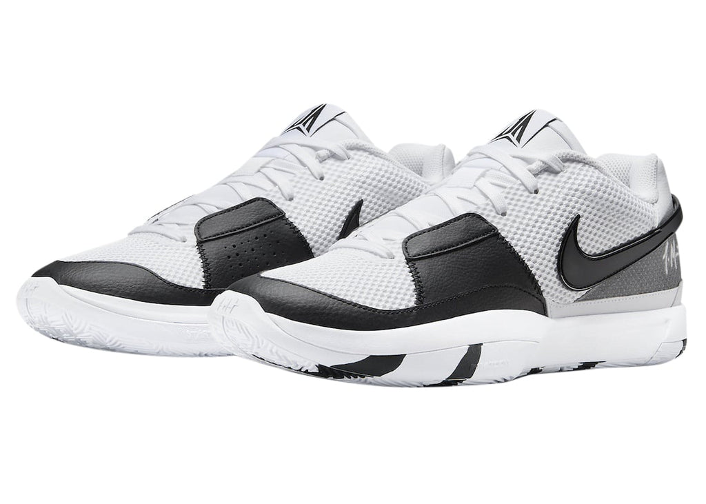 Nike Ja 1 White Black - Image 2