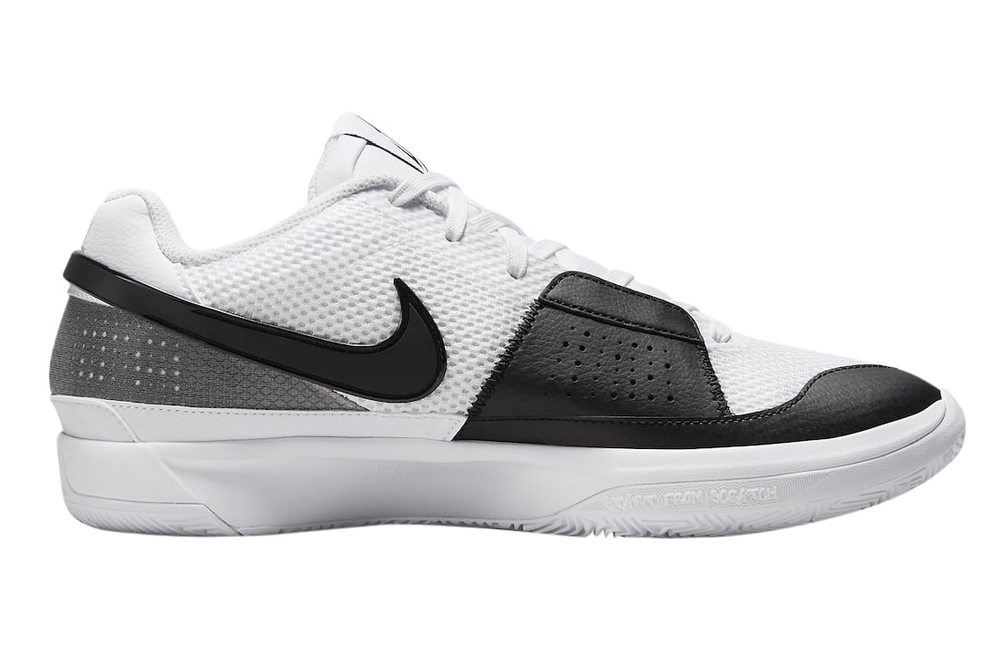 Nike Ja 1 White Black - Image 3