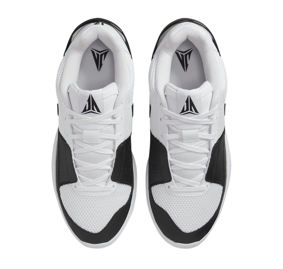 Nike Ja 1 White Black - Image 4