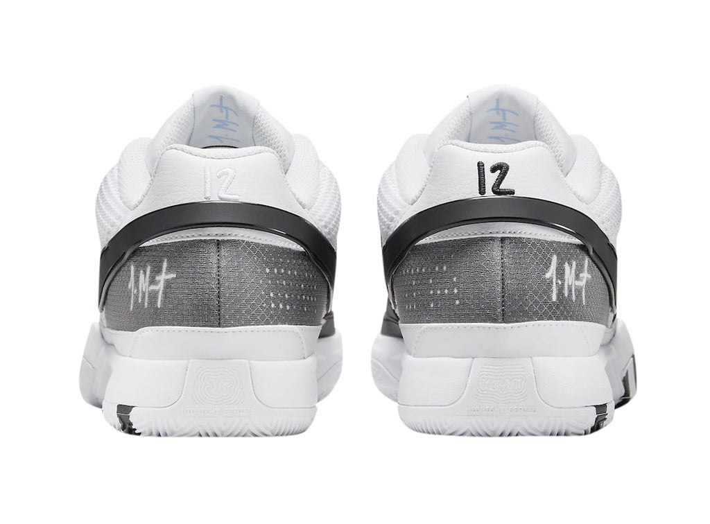 Nike Ja 1 White Black - Image 5