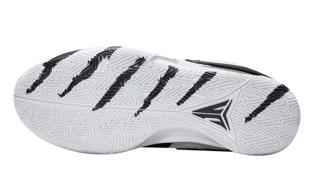 Nike Ja 1 White Black - Image 6
