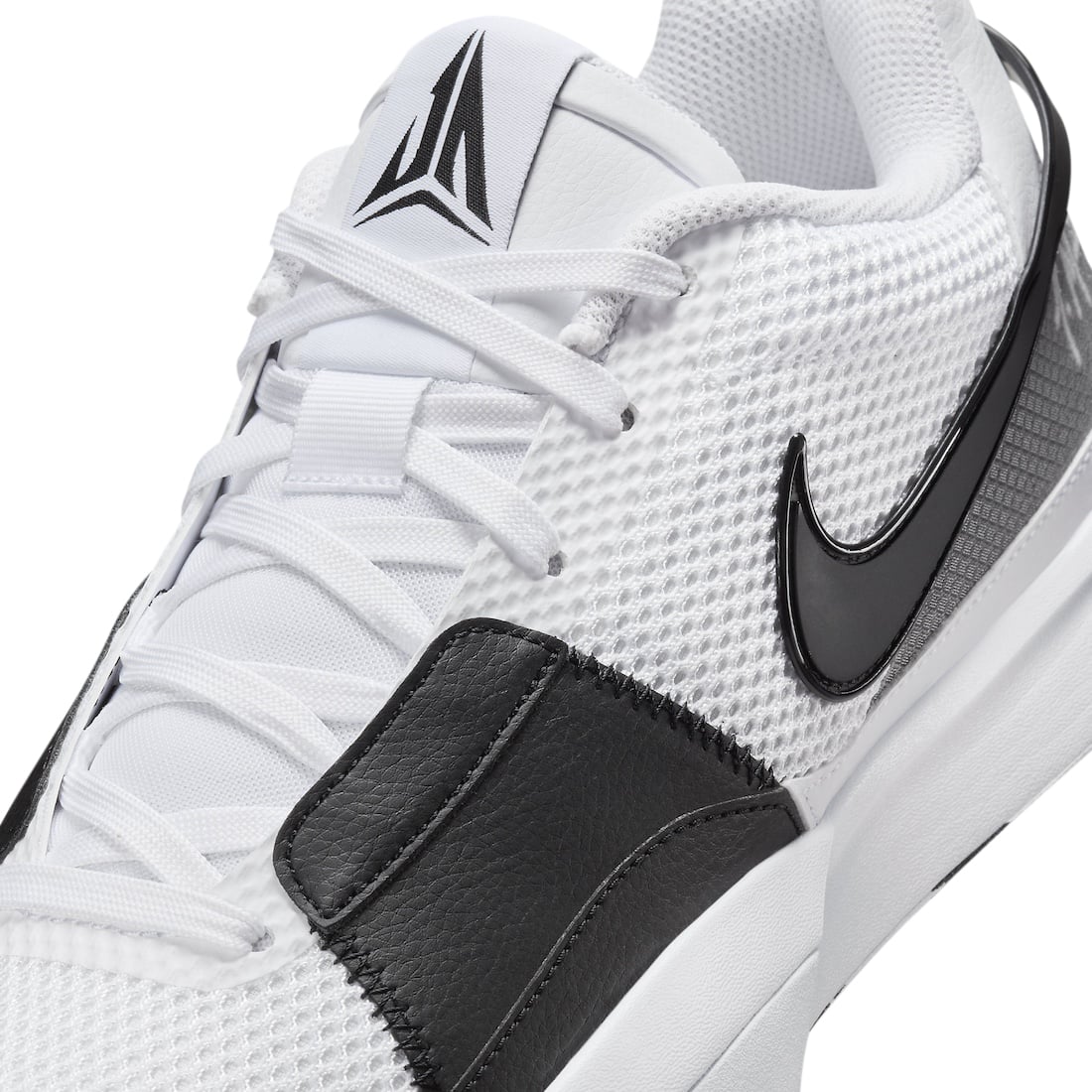 Nike Ja 1 White Black - Image 7