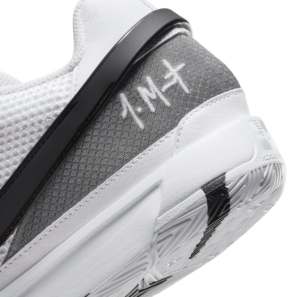 Nike Ja 1 White Black - Image 8