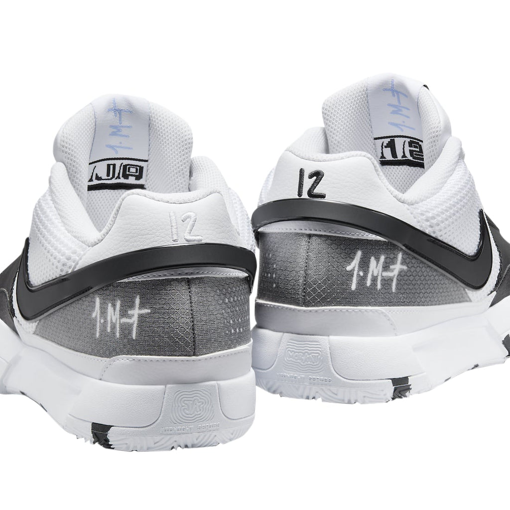 Nike Ja 1 White Black - Image 9