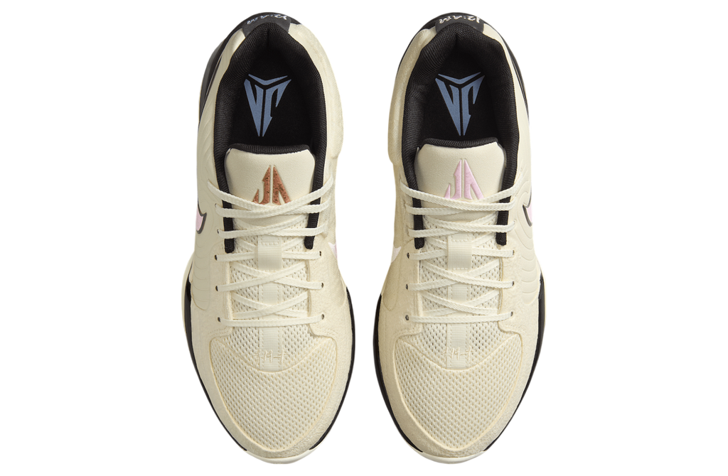 Nike Ja 2 Coconut Milk Coconut Milk / Pink Foam - Image 5
