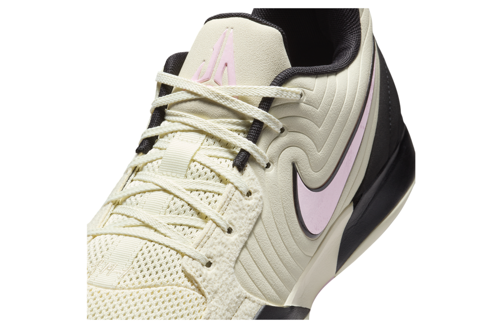 Nike Ja 2 Coconut Milk Coconut Milk / Pink Foam - Image 7