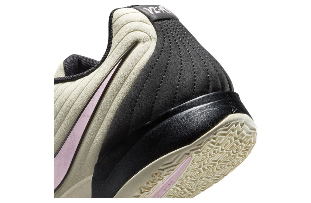 Nike Ja 2 Coconut Milk Coconut Milk / Pink Foam - Image 8