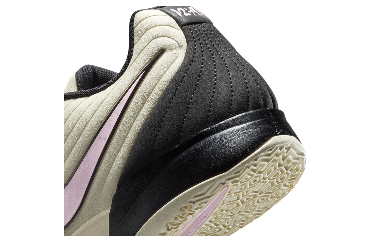 Nike Ja 2 Coconut Milk Coconut Milk / Pink Foam - Image 8