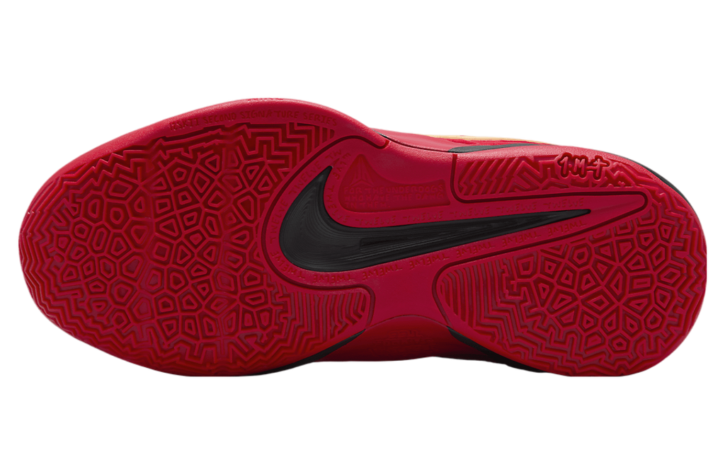 Nike Ja 2 Nightmare GS University Red / Black - Image 2