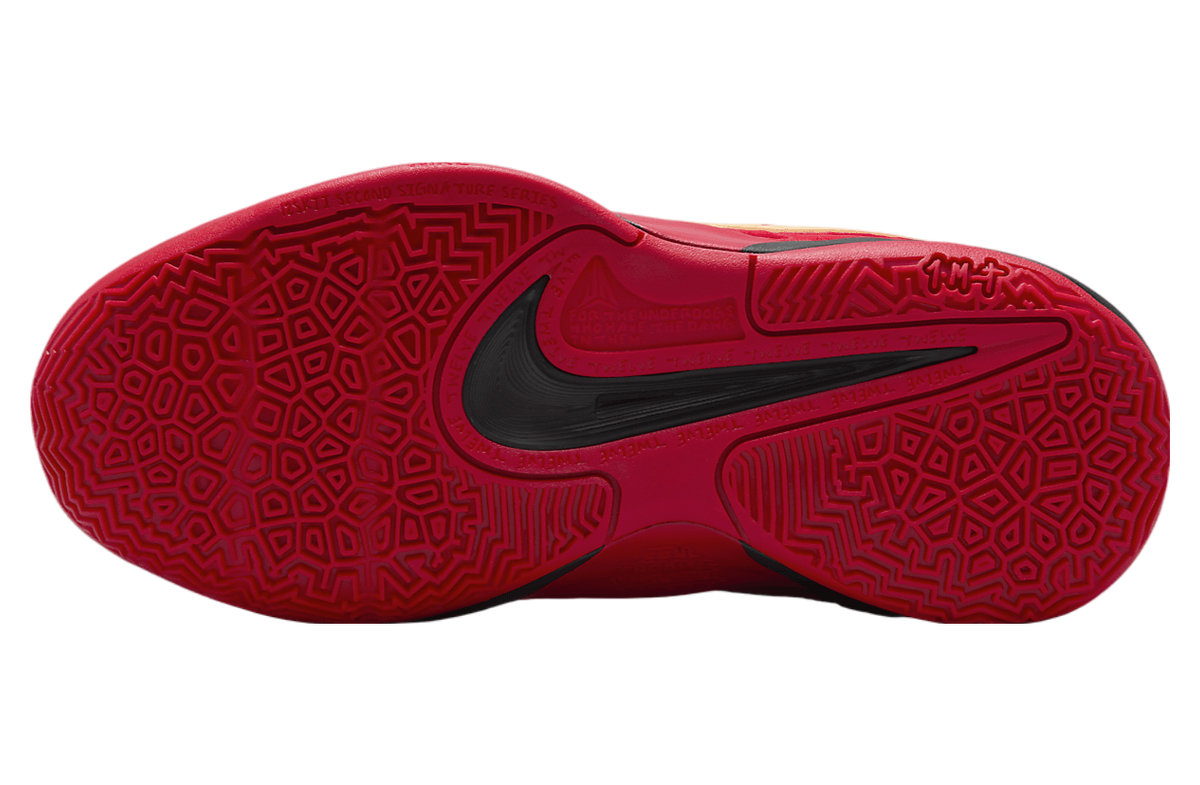 Nike Ja 2 Nightmare GS University Red / Black - Image 2