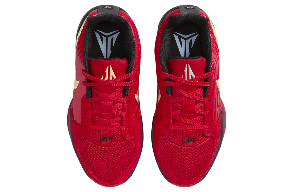 Nike Ja 2 Nightmare GS University Red / Black - Image 4