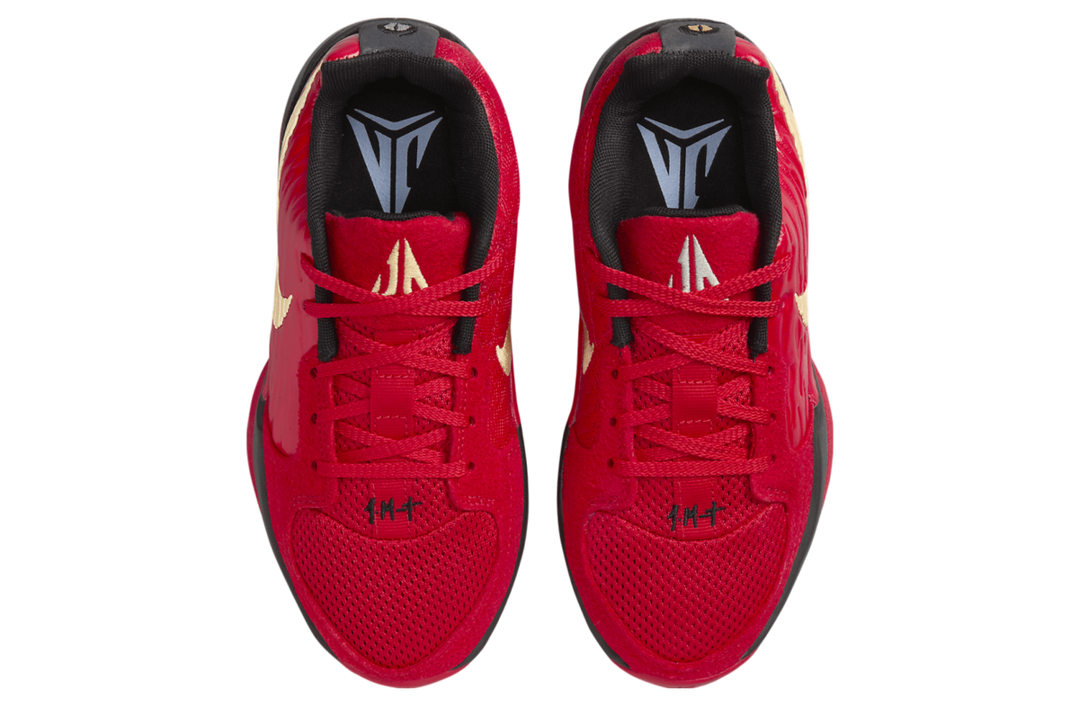 Nike Ja 2 Nightmare GS University Red / Black - Image 4