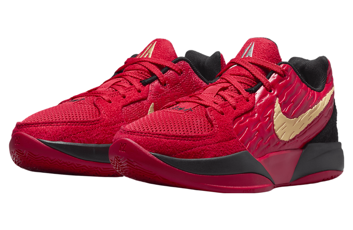 Nike Ja 2 Nightmare GS University Red / Black - Image 5