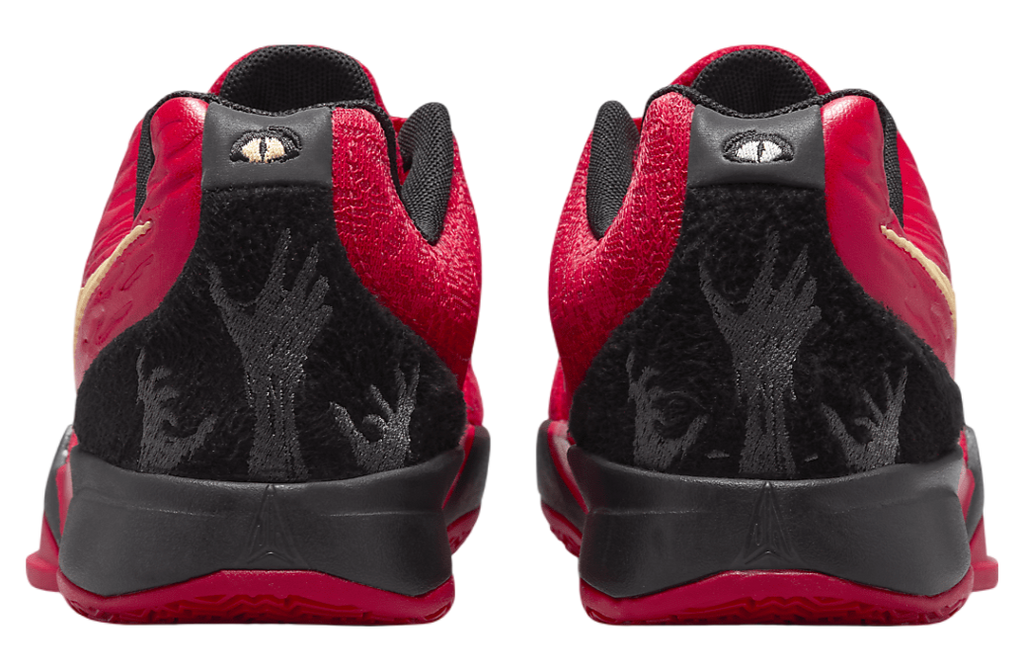Nike Ja 2 Nightmare GS University Red / Black - Image 6