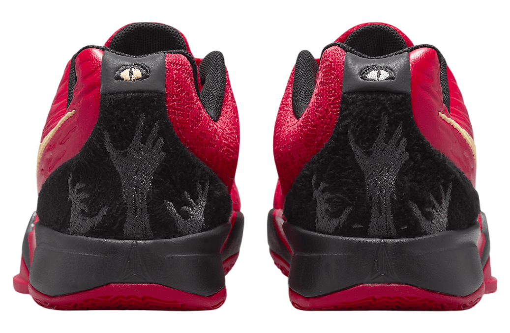 Nike Ja 2 Nightmare GS University Red / Black - Image 6
