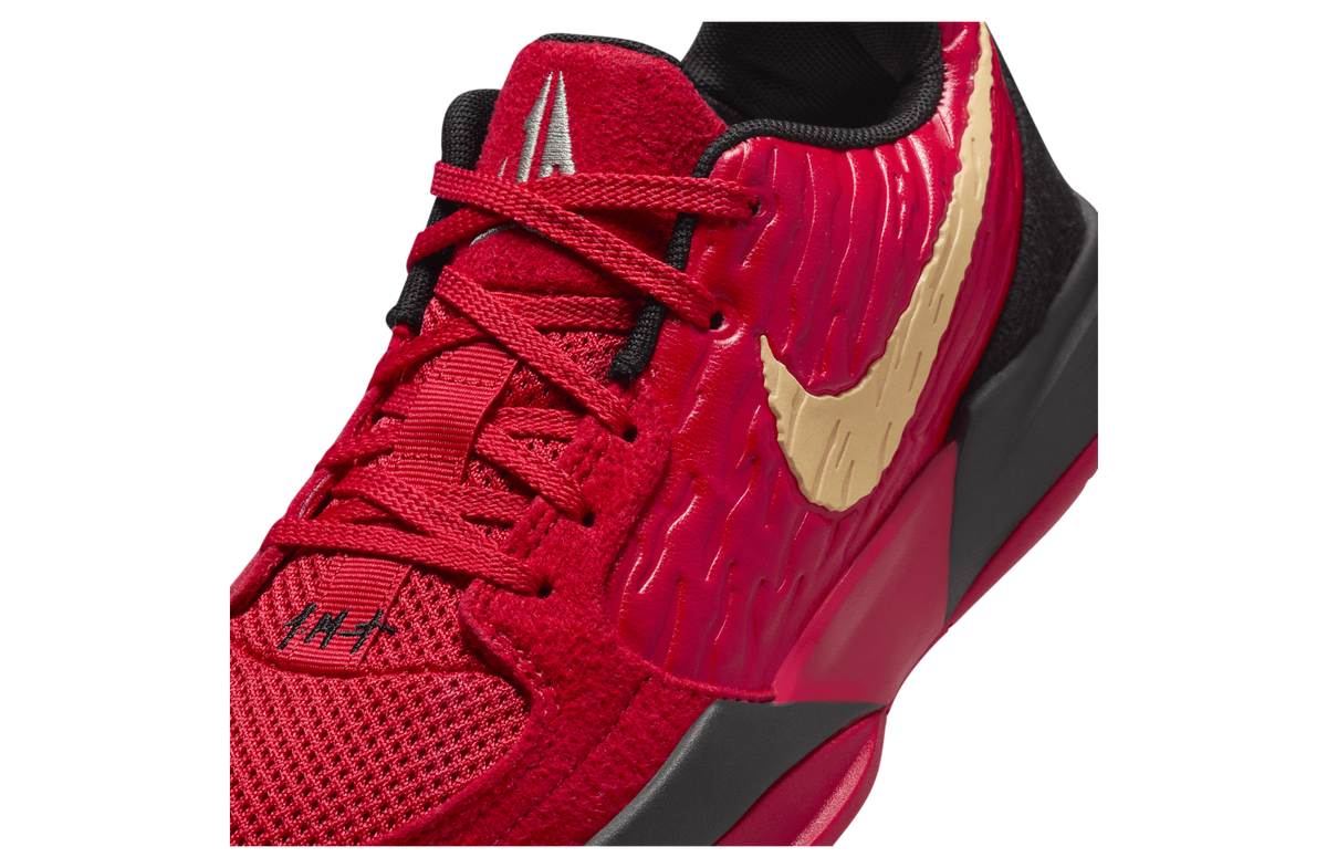 Nike Ja 2 Nightmare GS University Red / Black - Image 7