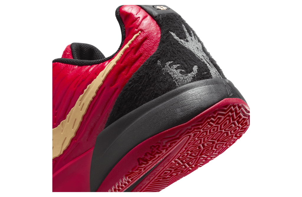 Nike Ja 2 Nightmare GS University Red / Black - Image 8