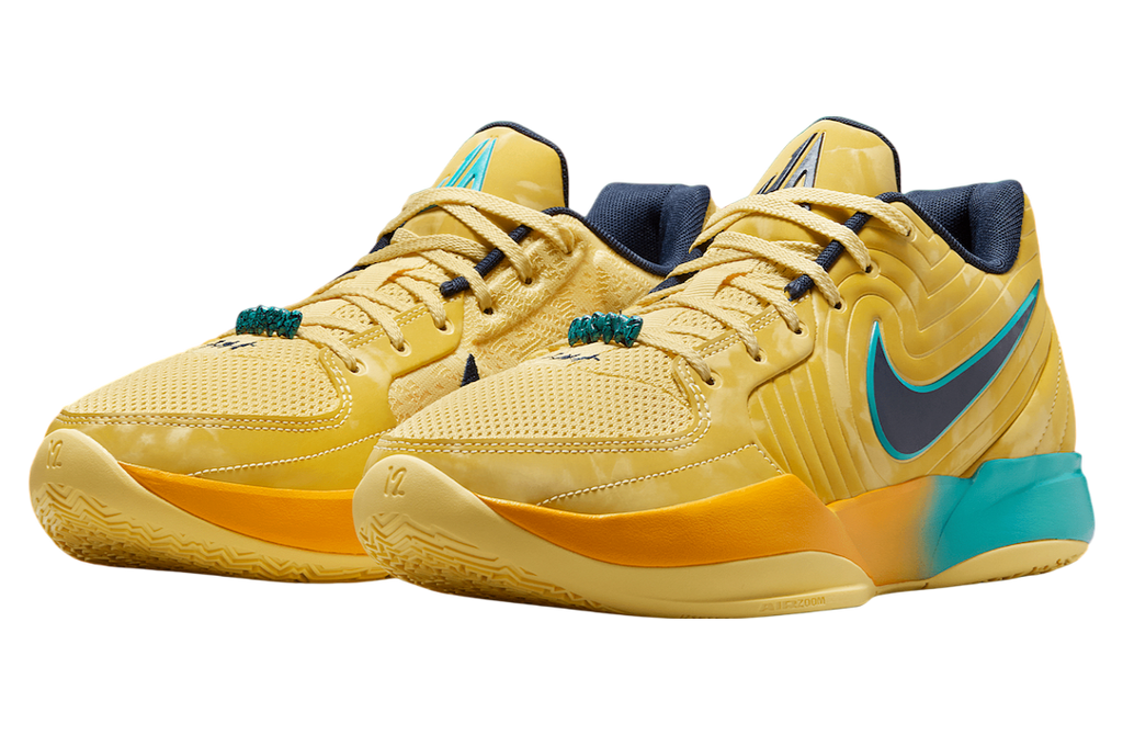 Nike Ja 2 Soft Yellow / University Gold - Image 2