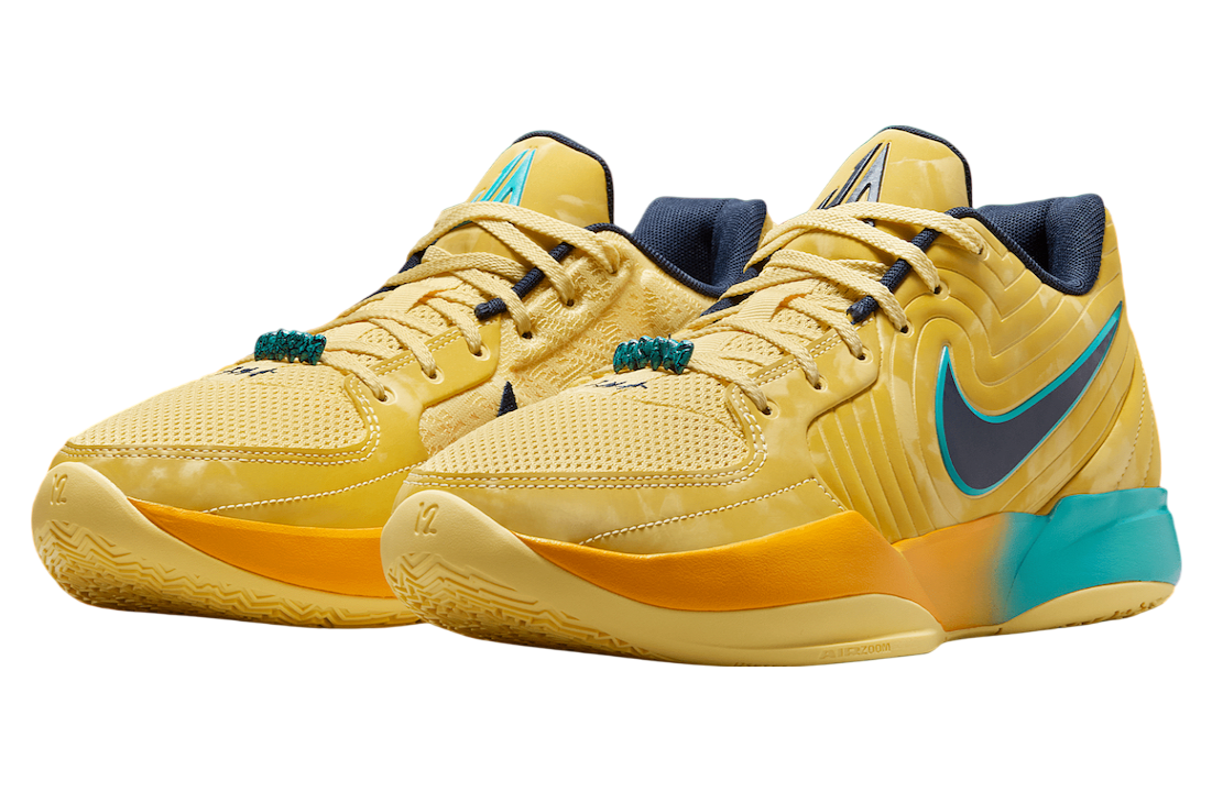 Nike Ja 2 Soft Yellow / University Gold - Image 2
