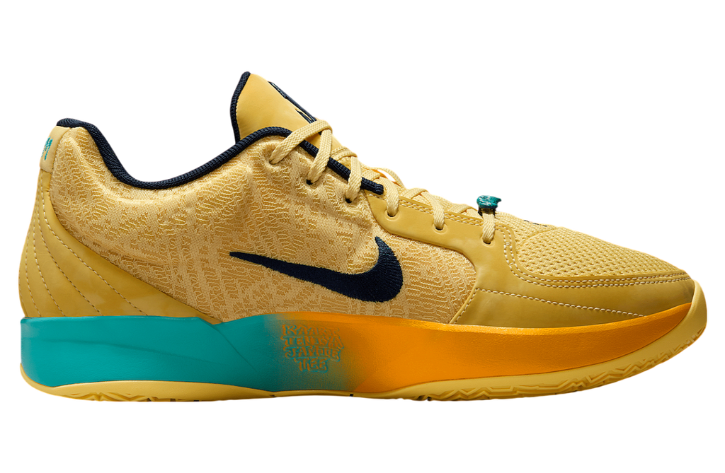 Nike Ja 2 Soft Yellow / University Gold - Image 3