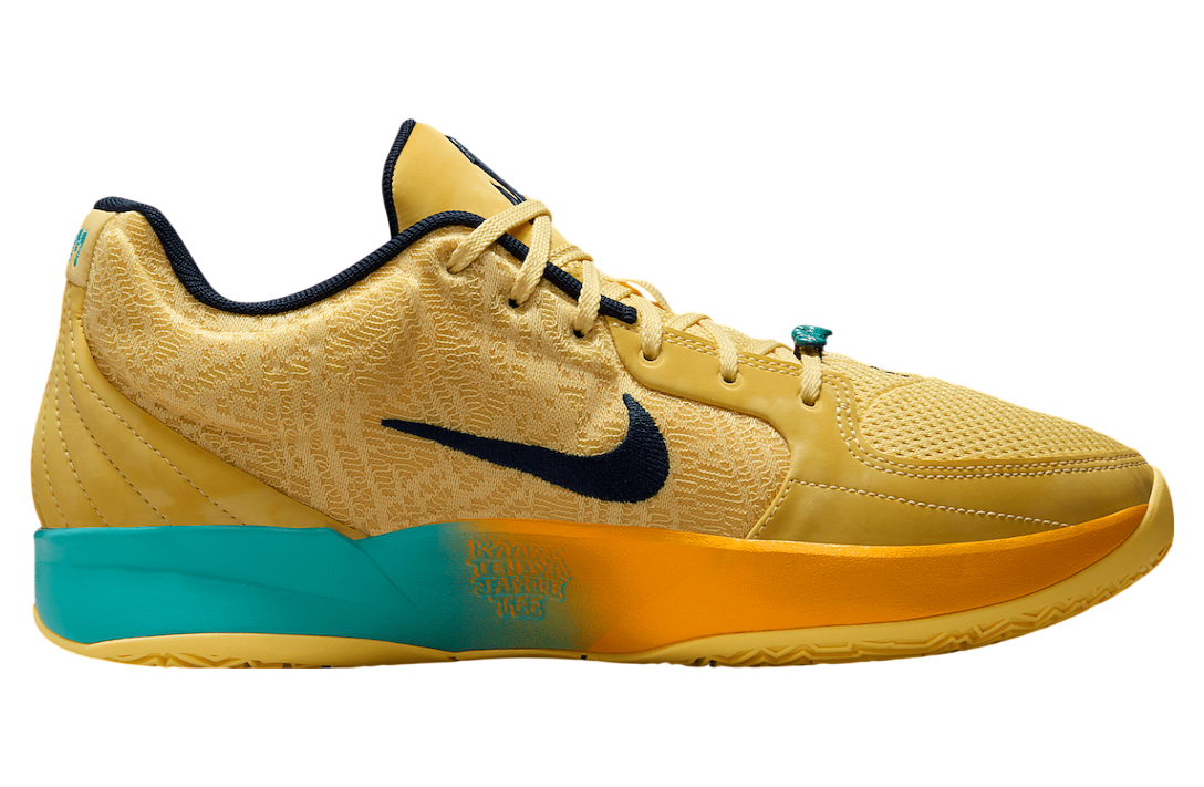Nike Ja 2 Soft Yellow / University Gold - Image 3