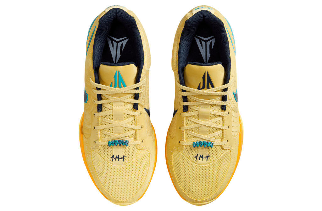 Nike Ja 2 Soft Yellow / University Gold - Image 4