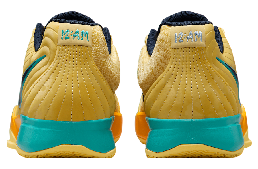 Nike Ja 2 Soft Yellow / University Gold - Image 5