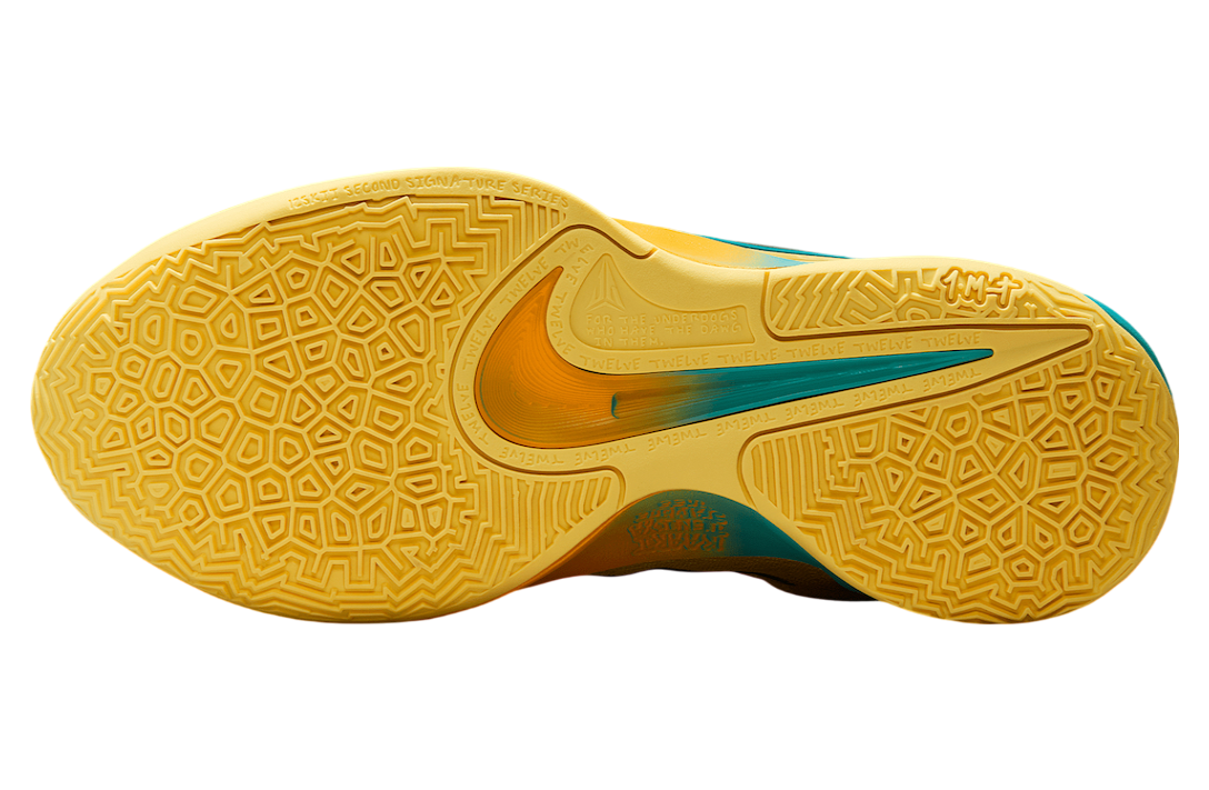 Nike Ja 2 Soft Yellow / University Gold - Image 6