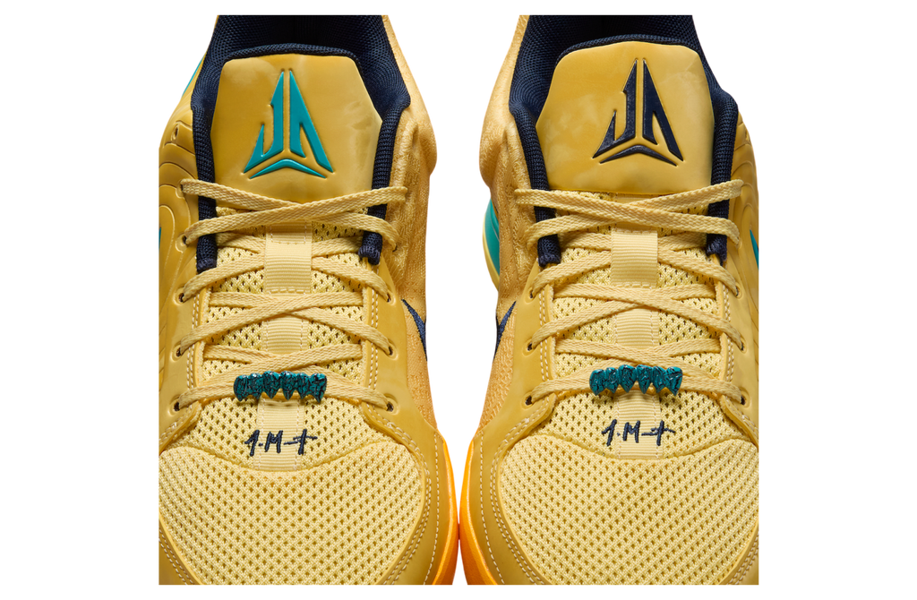 Nike Ja 2 Soft Yellow / University Gold - Image 7