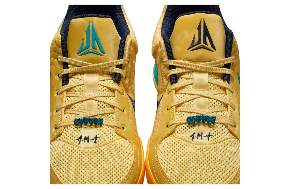 Nike Ja 2 Soft Yellow / University Gold - Image 7
