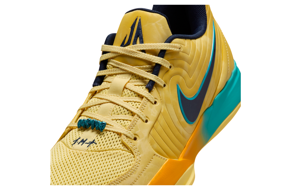 Nike Ja 2 Soft Yellow / University Gold - Image 8
