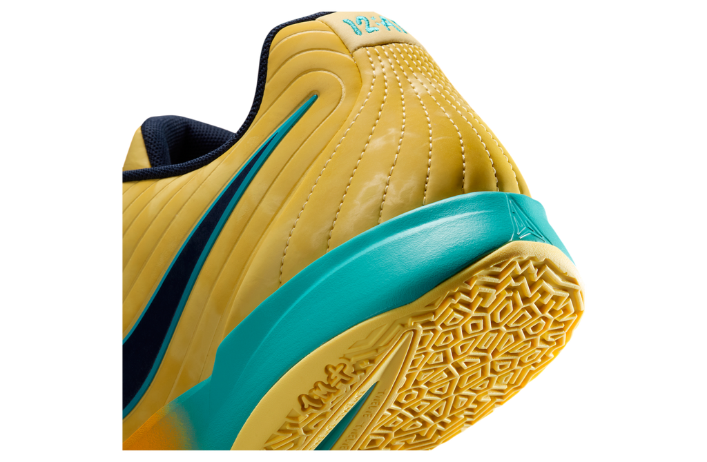 Nike Ja 2 Soft Yellow / University Gold - Image 9