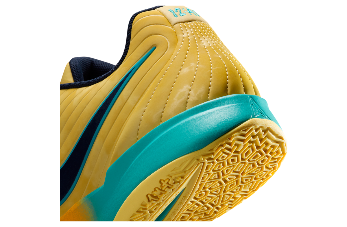 Nike Ja 2 Soft Yellow / University Gold - Image 9