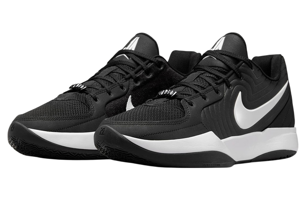 Nike Ja 2 Team Bank Black / White - Image 2
