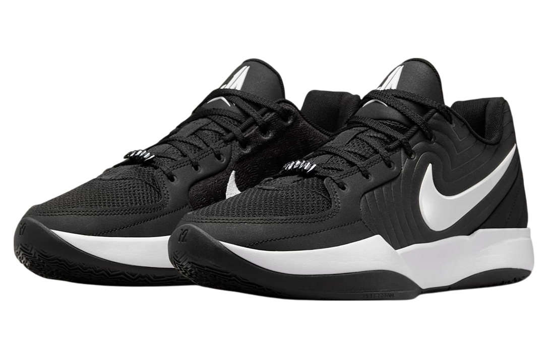 Nike Ja 2 Team Bank Black / White - Image 2