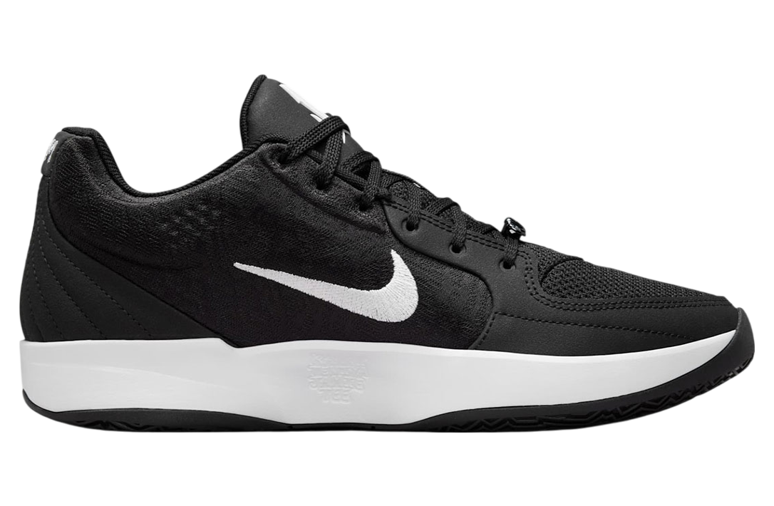 Nike Ja 2 Team Bank Black / White - Image 3
