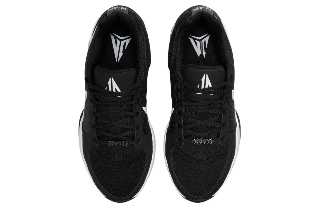 Nike Ja 2 Team Bank Black / White - Image 4