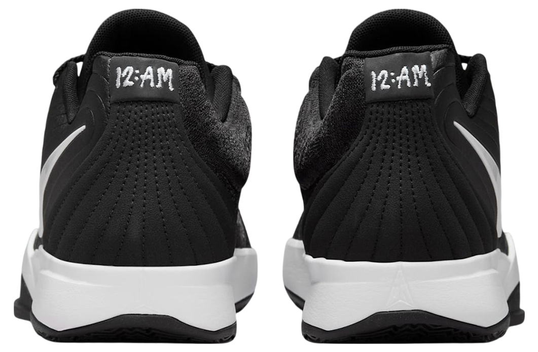 Nike Ja 2 Team Bank Black / White - Image 5