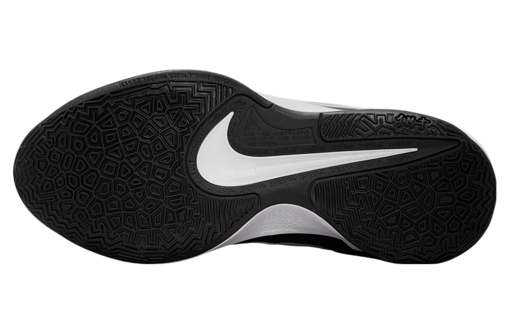 Nike Ja 2 Team Bank Black / White - Image 6