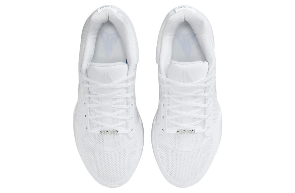 Nike Ja 2 Team Bank Triple White - Image 4